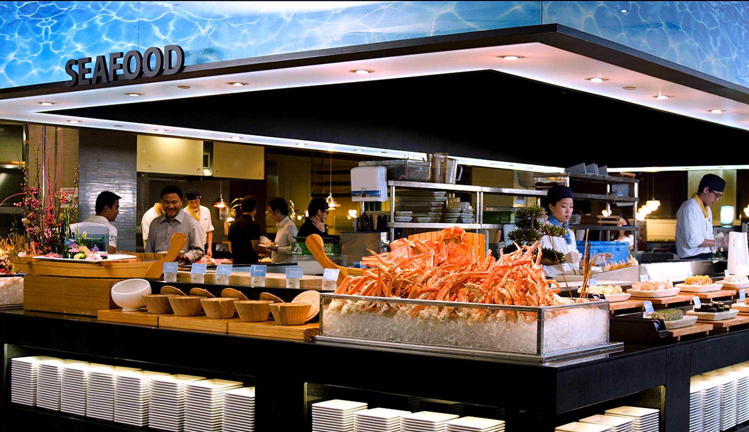 Todai Sushi & Seafood Buffet Restaurant in Singapore